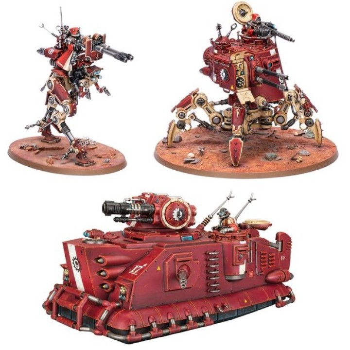 Bataillon Eye of Terror: Adeptus Mechanicus | Jeux et Trolleries | Spécialiste des jeux de société, jeux de cartes et wargames