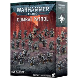 Patrouille: Space Marines du Chaos – Iron Warriors | Jeux et Trolleries | Spécialiste des jeux de société, jeux de cartes et war