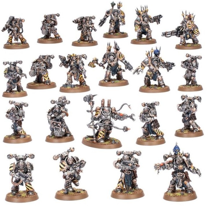 Patrouille: Space Marines du Chaos – Iron Warriors | Jeux et Trolleries | Spécialiste des jeux de société, jeux de cartes et war