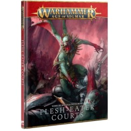 Livre des règles - Tome de bataille de la mort : Flesh-Eater Courts V3 | Jeux et Trolleries | Spécialiste des jeux de société, j