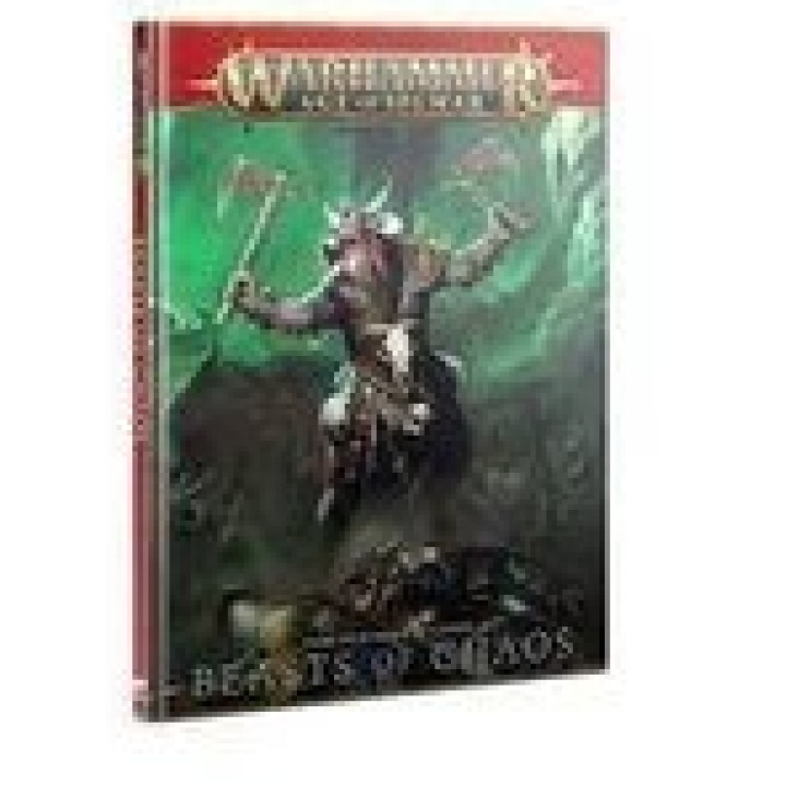 Battletome - Chaos Beasts of Chaos - Warhammer Age of Sigmar  VF | Jeux et Trolleries | Spécialiste des jeux de société, jeux de