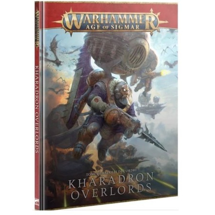 Tome de bataille de l ordre kharadron overlords | Jeux et Trolleries | Spécialiste des jeux de société, jeux de cartes et wargam