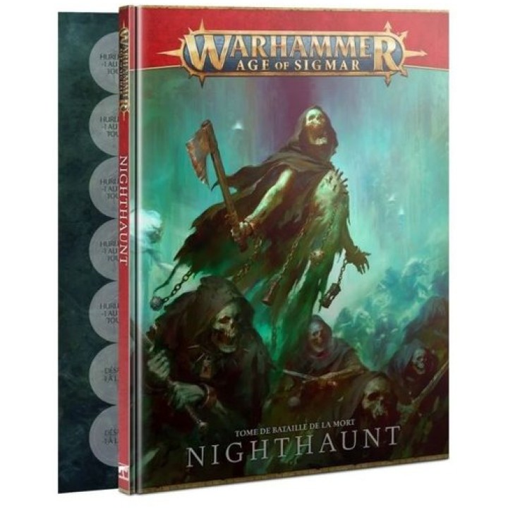 Tome.de bataille de la mort nighthaunt | Jeux et Trolleries | Spécialiste des jeux de société, jeux de cartes et wargames