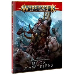 Tome de bataille de la destruction ogor mawtribes | Jeux et Trolleries | Spécialiste des jeux de société, jeux de cartes et warg