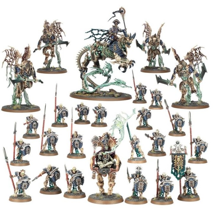 Bataillon: Collecteurs Ossiarques – Phalange de la Myriade du Néant | Jeux et Trolleries | Spécialiste des jeux de société, jeux