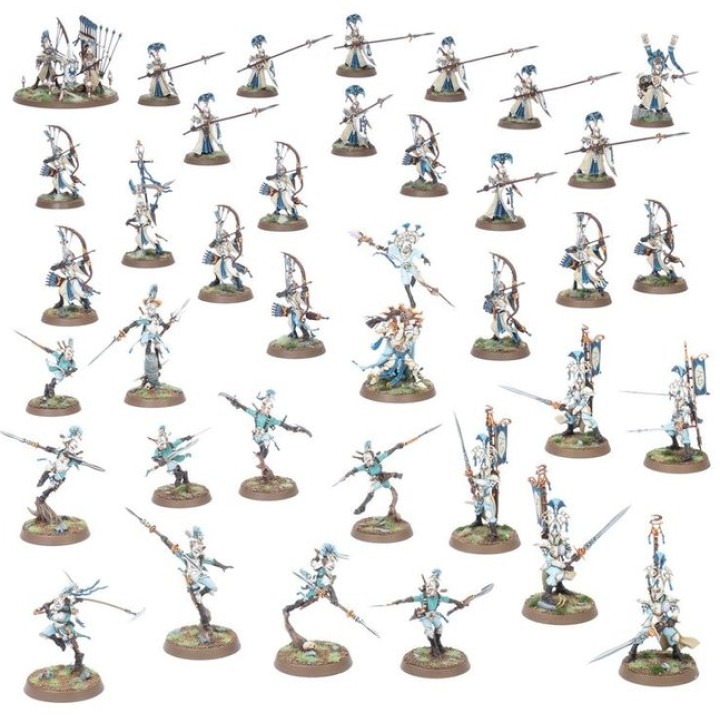 Bataillon: Suzerains Lumineths – Ost d'Iliathe | Jeux et Trolleries | Spécialiste des jeux de société, jeux de cartes et wargame