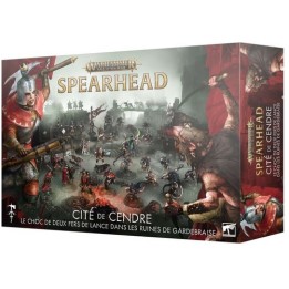 Fer de Lance: Cité de Cendre | Jeux et Trolleries | Spécialiste des jeux de société, jeux de cartes et wargames