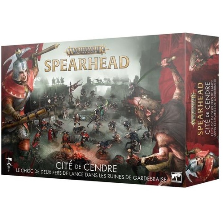 Fer de Lance: Cité de Cendre | Jeux et Trolleries | Spécialiste des jeux de société, jeux de cartes et wargames