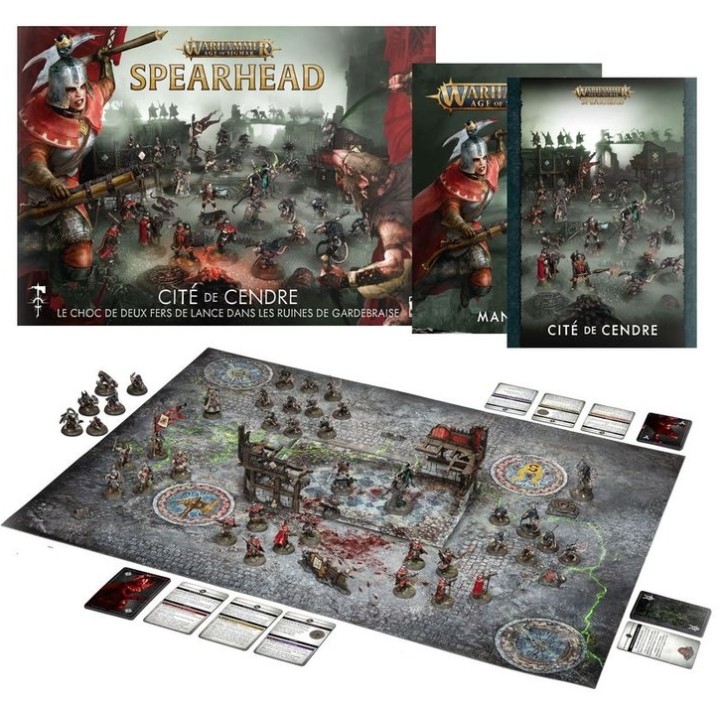 Fer de Lance: Cité de Cendre | Jeux et Trolleries | Spécialiste des jeux de société, jeux de cartes et wargames