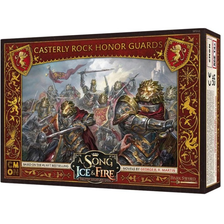 TdFJdF : Gardes d’Honneur de Castral Roc | Jeux et Trolleries | Spécialiste des jeux de société, jeux de cartes et wargames