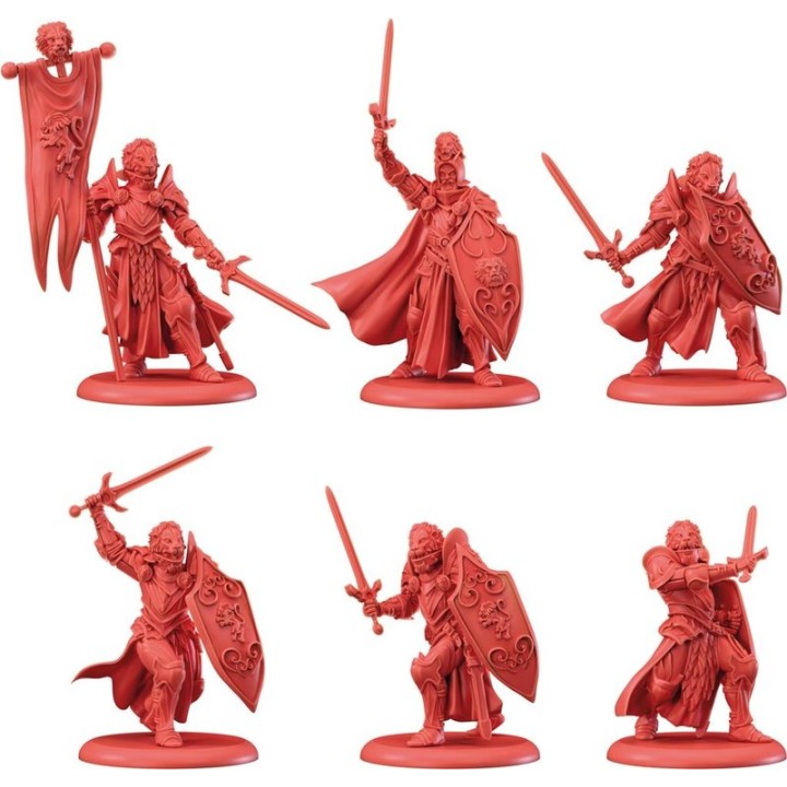 TdFJdF : Gardes d’Honneur de Castral Roc | Jeux et Trolleries | Spécialiste des jeux de société, jeux de cartes et wargames