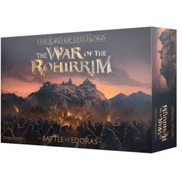 War of the Rohirrim: Battle of Edoras (Anglais) | Jeux et Trolleries | Spécialiste des jeux de société, jeux de cartes et wargam