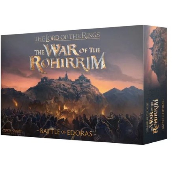 War of the Rohirrim: Battle of Edoras (Anglais) | Jeux et Trolleries | Spécialiste des jeux de société, jeux de cartes et wargam