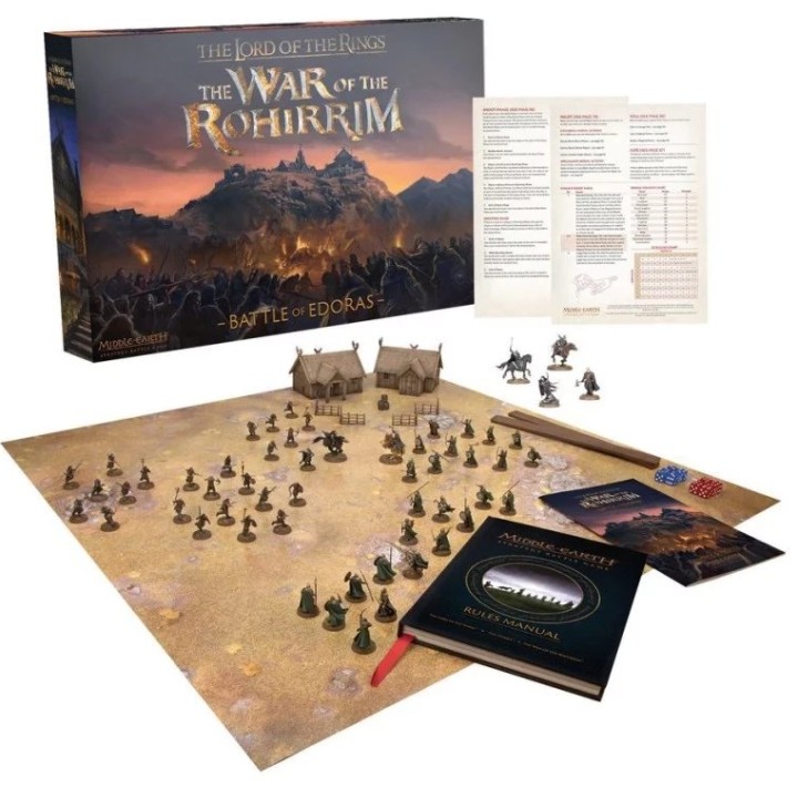 War of the Rohirrim: Battle of Edoras (Anglais) | Jeux et Trolleries | Spécialiste des jeux de société, jeux de cartes et wargam