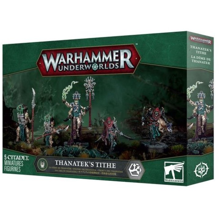 La Dîme de Thanatek | Jeux et Trolleries | Spécialiste des jeux de société, jeux de cartes et wargames