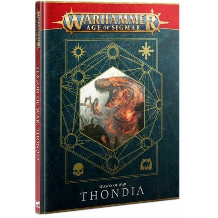 SAISON DE GUERRE THONDIA (Age of Sigmar) | Jeux et Trolleries | Spécialiste des jeux de société, jeux de cartes et wargames