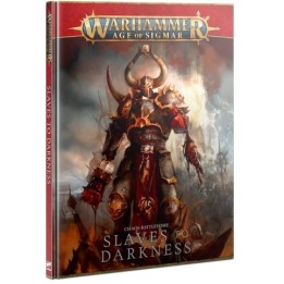Age of Sigmar : Tome de Bataille - Slaves To Darkness | Jeux et Trolleries | Spécialiste des jeux de société, jeux de cartes et 