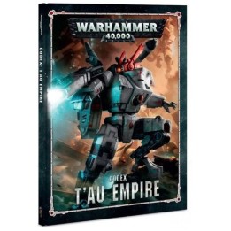 Codex: T'au Empire | Jeux et Trolleries | Spécialiste des jeux de société, jeux de cartes et wargames