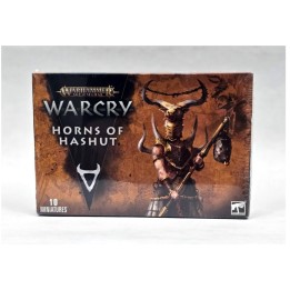 Warcry Horns of Hashut - Warhammer Age of Sigmar | Jeux et Trolleries | Spécialiste des jeux de société, jeux de cartes et warga