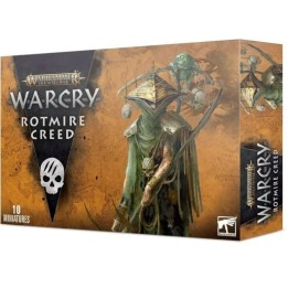 Warcry : Rotmire Creed | Jeux et Trolleries | Spécialiste des jeux de société, jeux de cartes et wargames