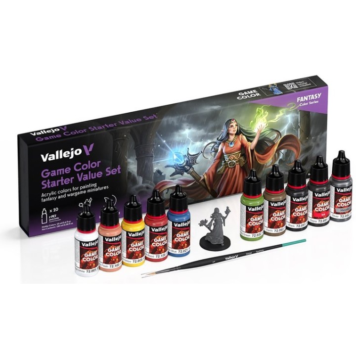 Game Color Starter Value Set | Jeux et Trolleries | Spécialiste des jeux de société, jeux de cartes et wargames