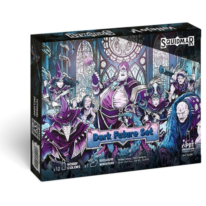 Dark Future Set | Jeux et Trolleries | Spécialiste des jeux de société, jeux de cartes et wargames