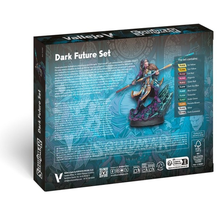 Dark Future Set | Jeux et Trolleries | Spécialiste des jeux de société, jeux de cartes et wargames