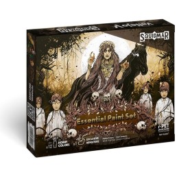Essential Paint Set | Jeux et Trolleries | Spécialiste des jeux de société, jeux de cartes et wargames