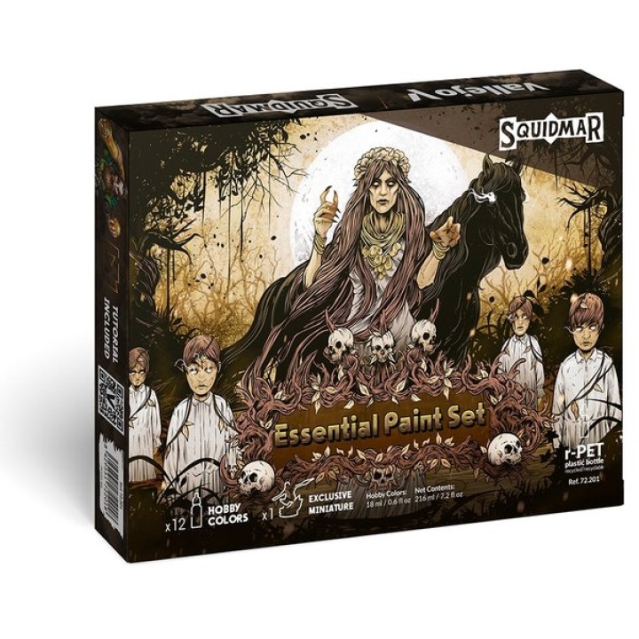 Essential Paint Set | Jeux et Trolleries | Spécialiste des jeux de société, jeux de cartes et wargames