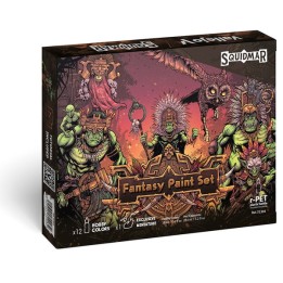 Fantasy Paint Set | Jeux et Trolleries | Spécialiste des jeux de société, jeux de cartes et wargames