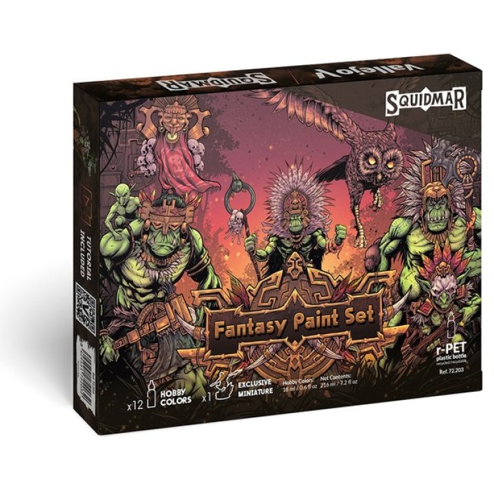 Fantasy Paint Set | Jeux et Trolleries | Spécialiste des jeux de société, jeux de cartes et wargames