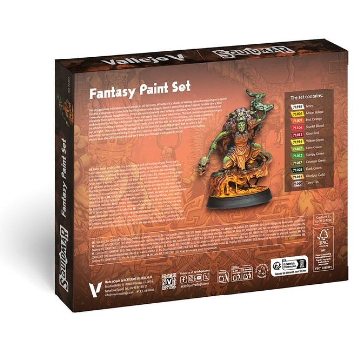 Fantasy Paint Set | Jeux et Trolleries | Spécialiste des jeux de société, jeux de cartes et wargames
