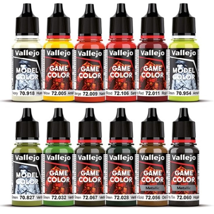 Fantasy Paint Set | Jeux et Trolleries | Spécialiste des jeux de société, jeux de cartes et wargames