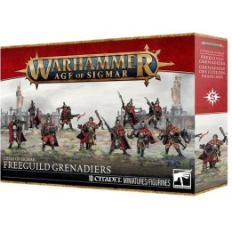 C/S: GRENADIERS DES GUILDES FRANCHES | Jeux et Trolleries | Spécialiste des jeux de société, jeux de cartes et wargames