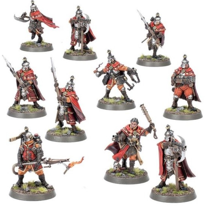 C/S: GRENADIERS DES GUILDES FRANCHES | Jeux et Trolleries | Spécialiste des jeux de société, jeux de cartes et wargames