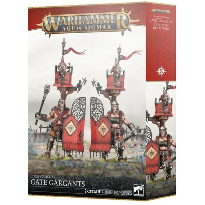 CITIES OF SIGMAR: GARGANTS DES PORTES | Jeux et Trolleries | Spécialiste des jeux de société, jeux de cartes et wargames