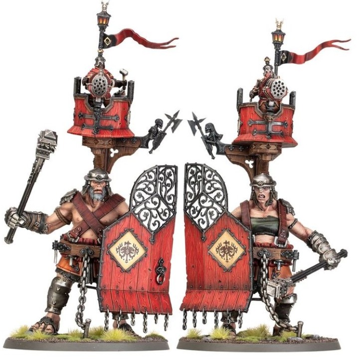 CITIES OF SIGMAR: GARGANTS DES PORTES | Jeux et Trolleries | Spécialiste des jeux de société, jeux de cartes et wargames