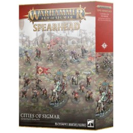 SPEARHEAD: ZÉLOTES DE ZENESTRA | Jeux et Trolleries | Spécialiste des jeux de société, jeux de cartes et wargames