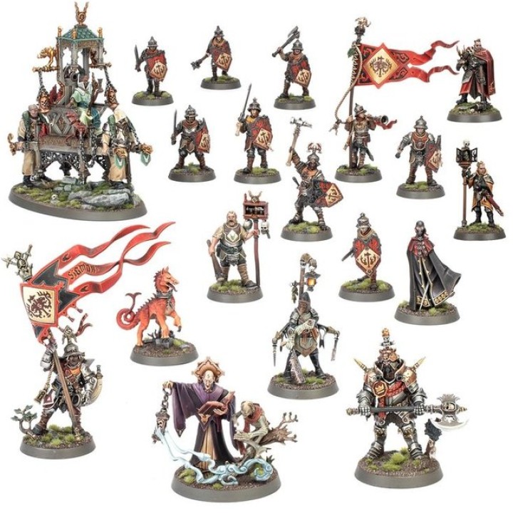SPEARHEAD: ZÉLOTES DE ZENESTRA | Jeux et Trolleries | Spécialiste des jeux de société, jeux de cartes et wargames
