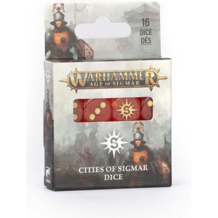 AGE OF SIGMAR: CITIES OF SIGMAR DICE | Jeux et Trolleries | Spécialiste des jeux de société, jeux de cartes et wargames