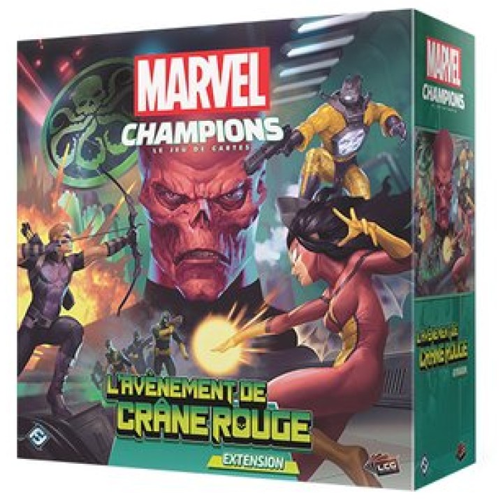 Marvel Champions : L'Avènement de Crâne Rouge | Jeux et Trolleries | Spécialiste des jeux de société, jeux de cartes et wargames