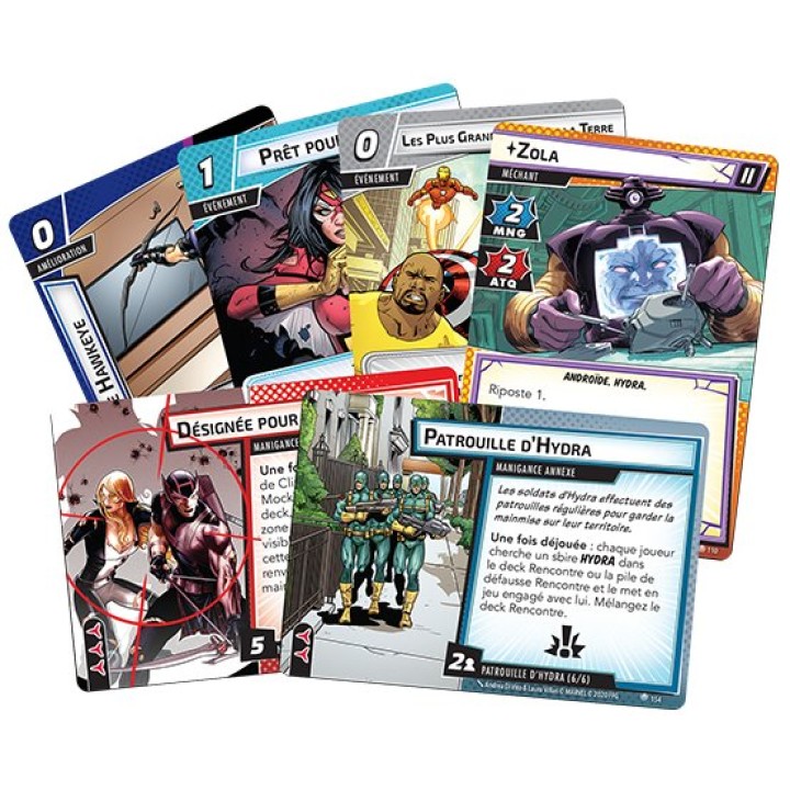 Marvel Champions : L'Avènement de Crâne Rouge | Jeux et Trolleries | Spécialiste des jeux de société, jeux de cartes et wargames
