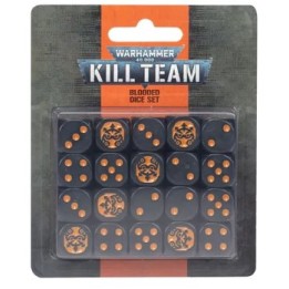 Kill team Blooded set de dès | Jeux et Trolleries | Spécialiste des jeux de société, jeux de cartes et wargames