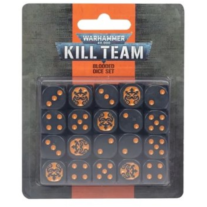 Kill team Blooded set de dès | Jeux et Trolleries | Spécialiste des jeux de société, jeux de cartes et wargames