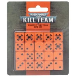 Kill Team : Phobos Strike Team - Dice Set | Jeux et Trolleries | Spécialiste des jeux de société, jeux de cartes et wargames