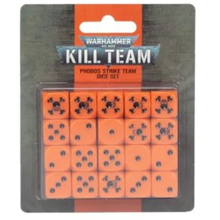 Kill Team : Phobos Strike Team - Dice Set | Jeux et Trolleries | Spécialiste des jeux de société, jeux de cartes et wargames