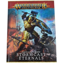 Warhammer Age of Sigmar - Tome de Bataille De L'Ordre - Stormcast Eternals - FR V3 | Jeux et Trolleries | Spécialiste des jeux d