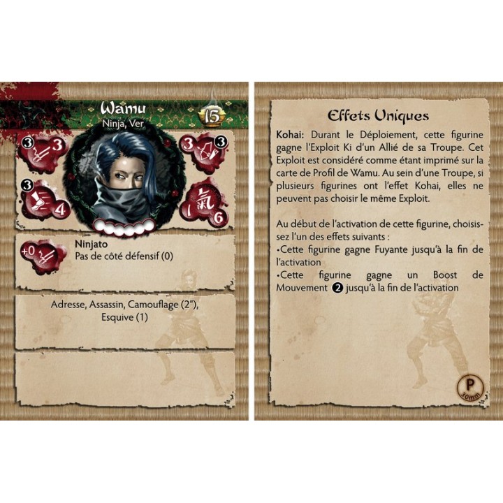 Wamu (carte de profil V1) | Jeux et Trolleries | Spécialiste des jeux de société, jeux de cartes et wargames