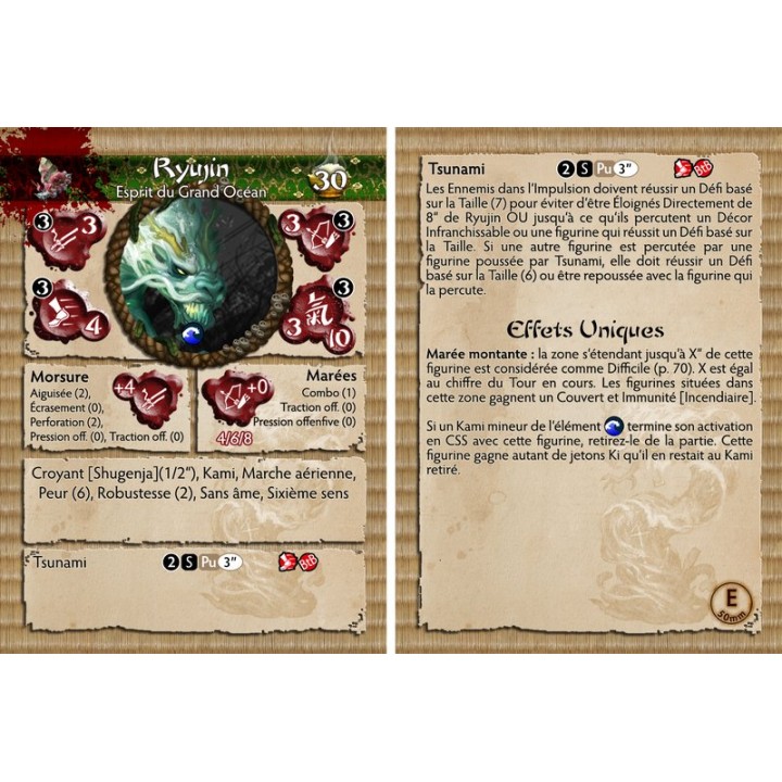 Ryujin l'esprit du grand ocean | Jeux et Trolleries | Spécialiste des jeux de société, jeux de cartes et wargames