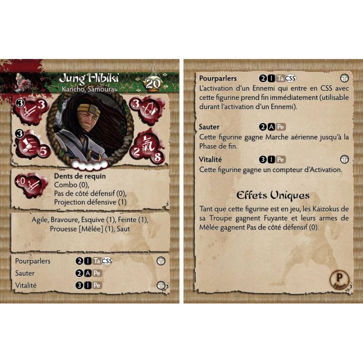 Hibiki (carte de profil V1) | Jeux et Trolleries | Spécialiste des jeux de société, jeux de cartes et wargames